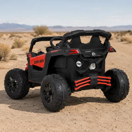 Детский электромобиль Джип Багги Bambi M 5099 EBLR-3 красный, 4 мотора по 200W, EVA, экокожа, Bluetooth Детский электромобиль Джип Багги Bambi M 5099 EBLR-3 красный, 4 мотора по 200W, EVA, экокожа, Bluetooth