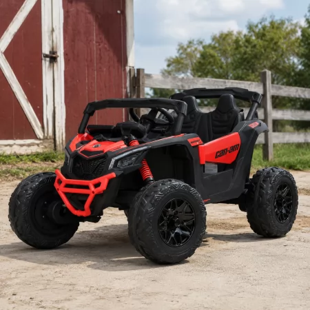 Детский электромобиль Джип Багги Bambi M 5099 EBLR-3 красный, 4 мотора по 200W, EVA, экокожа, Bluetooth Детский электромобиль Джип Багги Bambi M 5099 EBLR-3 красный, 4 мотора по 200W, EVA, экокожа, Bluetooth