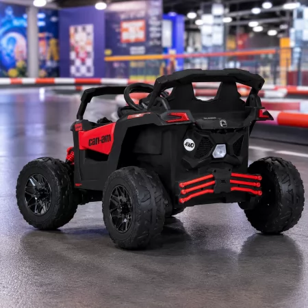 Детский электромобиль Джип Багги Bambi M 5099 EBLR-3 красный, 4 мотора по 200W, EVA, экокожа, Bluetooth Детский электромобиль Джип Багги Bambi M 5099 EBLR-3 красный, 4 мотора по 200W, EVA, экокожа, Bluetooth