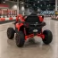 Дитячий електромобіль Джип Баггі Bambi M 6256EBLR-3 червоний, 4 мотори по 45W, EVA, шкіра, MP3, USB, Bluetooth, TF Дитячий електромобіль Джип Баггі Bambi M 6256EBLR-3 червоний, 4 мотори по 45W, EVA, шкіра, MP3, USB, Bluetooth, TF