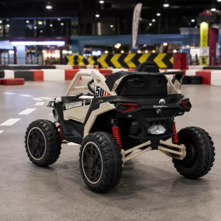Дитячий електромобіль Джип Багги Bambi Racer M 6256EBLR-13 хакі, 4 мотори по 45W, EVA, шкіра, MP3, USB, Bluetooth, TF Дитячий електромобіль Джип Багги Bambi Racer M 6256EBLR-13 хакі, 4 мотори по 45W, EVA, шкіра, MP3, USB, Bluetooth, TF