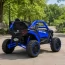 Дитячий електромобіль Джип Баггі Bambi Racer M 6256EBLR-4 синій, 4 мотори по 45W, EVA, шкіра, MP3, USB, Bluetooth, TF, музика, світло Дитячий електромобіль Джип Баггі Bambi Racer M 6256EBLR-4 синій, 4 мотори по 45W, EVA, шкіра, MP3, USB, Bluetooth, TF, музика, світло