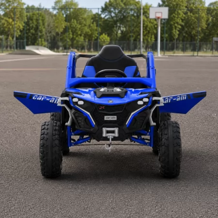 Дитячий електромобіль Джип Баггі Bambi Racer M 6256EBLR-4 синій, 4 мотори по 45W, EVA, шкіра, MP3, USB, Bluetooth, TF, музика, світло Дитячий електромобіль Джип Баггі Bambi Racer M 6256EBLR-4 синій, 4 мотори по 45W, EVA, шкіра, MP3, USB, Bluetooth, TF, музика, світло