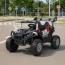 Дитячий електромобіль Джип Багги M 6347EBLRS-11, 4 мотори по 35W, MP3, Bluetooth, EVA, шкіра, сірий