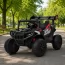 Детский электромобиль Джип Багги M 6347EBLRS-2, 4 мотора по 35W, MP3, Bluetooth, EVA, кожа, черный