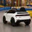 Детский электромобиль Джип Bambi Audi RS Q8 M 4569 EBLR-1 белый, 2 мотора по 35W, EVA, кожа, MP3, USB, Bluetooth