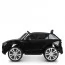 Детский электромобиль Джип Audi Q8 SUV Bambi JJ2066 EBLR-2 черный, EVA, экокожа, 2 мотора по 25W