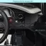 Детский электромобиль Джип Audi Q8 SUV Bambi JJ2066 EBLR-2 черный, EVA, экокожа, 2 мотора по 25W