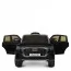 Детский электромобиль Джип Audi Q8 SUV Bambi JJ2066 EBLR-2 черный, EVA, экокожа, 2 мотора по 25W
