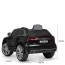 Детский электромобиль Джип Audi Q8 SUV Bambi JJ2066 EBLR-2 черный, EVA, экокожа, 2 мотора по 25W