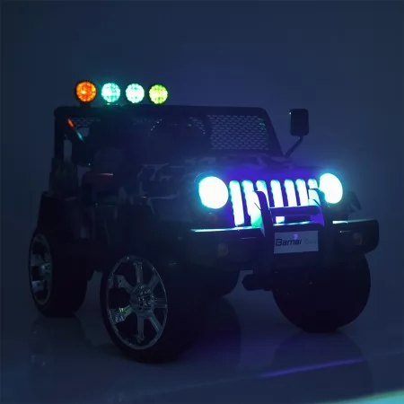 Дитячий електромобіль Джип Jeep Bambi M 3237 EBLR-3 червоний, 4 мотори по 45W, EVA, екокожа, MP3, Bluetooth Дитячий електромобіль Джип Jeep Bambi M 3237 EBLR-3 червоний, 4 мотори по 45W, EVA, екокожа, MP3, Bluetooth