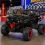 Детский электромобиль Джип Bambi M 3804 EBLR-2-3 Багги красно-черный, 4 мотора по 45W, EVA, кожа, MP3, USB, SD