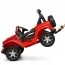 Детский электромобиль Jeep Wrangler Rubicon Bambi красный 4 мотора 35W