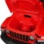 Детский электромобиль Jeep Wrangler Rubicon Bambi красный 4 мотора 35W