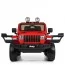 Детский электромобиль Jeep Wrangler Rubicon Bambi красный 4 мотора 35W