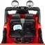Детский электромобиль Jeep Wrangler Rubicon Bambi красный 4 мотора 35W