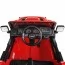 Детский электромобиль Jeep Wrangler Rubicon Bambi красный 4 мотора 35W