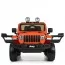 Детский электромобиль Джип Jeep Wrangler Rubicon Bambi M 4176 оранжевый 4 мотора