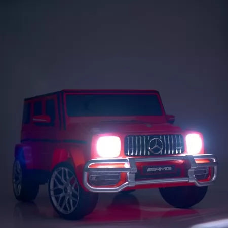 Детский электромобиль Джип Bambi M 4259 Mercedes белый двухместный Детский электромобиль Джип Bambi M 4259 Mercedes белый двухместный