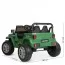 Дитячий електромобіль Джип Bambi M 4557 EBLR-10 Jeep Wrangler, темно-зелений Дитячий електромобіль Джип Bambi M 4557 EBLR-10 Jeep Wrangler, темно-зелений