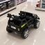 Дитячий електромобіль Джип Bambi Racer M 5103 EBLR-2 Jeep, 2 мотори по 40W, EVA, сидіння з екошкіри, MP3, Bluetooth, чорний
