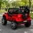 Дитячий електромобіль Джип Jeep Bambi M 3237 EBLR-3 червоний, 4 мотори по 45W, EVA, екокожа, MP3, Bluetooth Дитячий електромобіль Джип Jeep Bambi M 3237 EBLR-3 червоний, 4 мотори по 45W, EVA, екокожа, MP3, Bluetooth