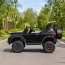 Детский электромобиль Джип Jeep Recon JJ2500EBLR-2 двухместный, 4 мотора по 25W, EVA, кожа, MP3, USB, Bluetooth, черный Детский электромобиль Джип Jeep Recon JJ2500EBLR-2 двухместный, 4 мотора по 25W, EVA, кожа, MP3, USB, Bluetooth, черный
