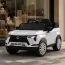 Детский электромобиль Джип Lexus GX 550 M 6301EBLR-1 белый, 2 мотора по 35W, EVA, кожа, Bluetooth, USB