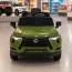 Дитячий електромобіль Джип Lexus GX 550 M 6301EBLR-5 зелений, 2 мотори по 35W, EVA, шкіра, Bluetooth, USB Дитячий електромобіль Джип Lexus GX 550 M 6301EBLR-5 зелений, 2 мотори по 35W, EVA, шкіра, Bluetooth, USB