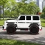 Дитячий електромобіль Джип Mercedes-AMG G 63 Brabus Rocket 900 M 6257EBLR-1 білий, Гелендваген, 4 мотори по 35W, EVA, екошкіра, MP3, Bluetooth Дитячий електромобіль Джип Mercedes-AMG G 63 Brabus Rocket 900 M 6257EBLR-1 білий, Гелендваген, 4 мотори по 35W, EVA, екошкіра, MP3, Bluetooth