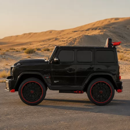Дитячий електромобіль Джип Mercedes-AMG G 63 Brabus Rocket 900 Гелендваген M 6257EBLR-2 чорний, 4 мотори по 35W, EVA, екошкіра, MP3, USB, Bluetooth Дитячий електромобіль Джип Mercedes-AMG G 63 Brabus Rocket 900 Гелендваген M 6257EBLR-2 чорний, 4 мотори по 35W, EVA, екошкіра, MP3, USB, Bluetooth