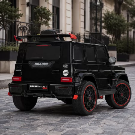 Дитячий електромобіль Джип Mercedes-AMG G 63 Brabus Rocket 900 Гелендваген M 6257EBLR-2 чорний, 4 мотори по 35W, EVA, екошкіра, MP3, USB, Bluetooth Дитячий електромобіль Джип Mercedes-AMG G 63 Brabus Rocket 900 Гелендваген M 6257EBLR-2 чорний, 4 мотори по 35W, EVA, екошкіра, MP3, USB, Bluetooth