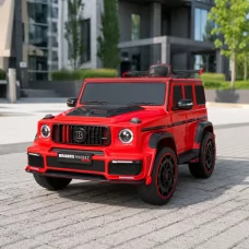 Дитячий електромобіль Джип Mercedes-AMG G 63 Brabus Rocket 900 M 6257EBLR-3, червоний, Гелендваген, 4 мотори по 35W, EVA, шкіра, MP3, USB, Bluetooth Дитячий електромобіль Джип Mercedes-AMG G 63 Brabus Rocket 900 M 6257EBLR-3, червоний, Гелендваген, 4 мотори по 35W, EVA, шкіра, MP3, USB, Bluetooth