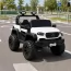Дитячий електромобіль Джип Mercedes-Benz AMG M 5898 EBLR-1 білий, 4 мотори по 25W, EVA, шкіра, MP3, USB, Bluetooth