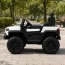 Дитячий електромобіль Джип Mercedes-Benz AMG M 5898 EBLR-1 білий, 4 мотори по 25W, EVA, шкіра, MP3, USB, Bluetooth