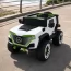 Детский электромобиль Джип Mercedes-Benz Ener-G-Force M 5912 EBLR-1, 4 мотора по 25W, EVA, экокожа, MP3, USB, Bluetooth, белый