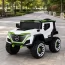 Детский электромобиль Джип Mercedes-Benz Ener-G-Force M 5912 EBLR-1, 4 мотора по 25W, EVA, экокожа, MP3, USB, Bluetooth, белый