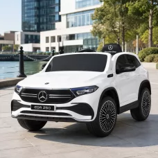 Дитячий електромобіль Джип Mercedes-Benz EQA 250 Bambi M 5027 EBLR-1 білий, 4 мотори по 25W, EVA, екошкіра, MP3, USB Дитячий електромобіль Джип Mercedes-Benz EQA 250 Bambi M 5027 EBLR-1 білий, 4 мотори по 25W, EVA, екошкіра, MP3, USB