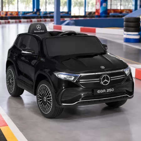 Дитячий електромобіль Джип Mercedes-Benz EQA 250 Bambi M 5027 EBLRS-2 чорний, 4 мотори по 25W, EVA, екошкіра, MP3, USB, фарбований кузов Дитячий електромобіль Джип Mercedes-Benz EQA 250 Bambi M 5027 EBLRS-2 чорний, 4 мотори по 25W, EVA, екошкіра, MP3, USB, фарбований кузов