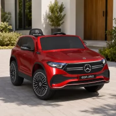 Дитячий електромобіль Джип Mercedes-Benz EQA 250 Bambi M 5027 EBLRS-3 червоний, 4 мотори по 25W, EVA, екошкіра, MP3, USB, фарбований кузов Дитячий електромобіль Джип Mercedes-Benz EQA 250 Bambi M 5027 EBLRS-3 червоний, 4 мотори по 25W, EVA, екошкіра, MP3, USB, фарбований кузов