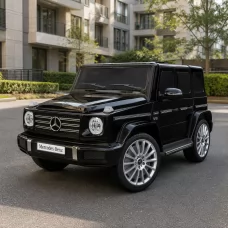 Дитячий електромобіль Джип Mercedes-Benz G-Class G500 Гелендваген Bambi M 5028 EBLRS-2 фарбований чорний, 4 мотори по 25W, EVA, шкіра, MP3, USB Дитячий електромобіль Джип Mercedes-Benz G-Class G500 Гелендваген Bambi M 5028 EBLRS-2 фарбований чорний, 4 мотори по 25W, EVA, шкіра, MP3, USB
