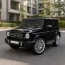 Дитячий електромобіль Джип Mercedes-Benz G-Class G500 Гелендваген Bambi M 5028 EBLRS-2 фарбований чорний, 4 мотори по 25W, EVA, шкіра, MP3, USB