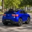 Дитячий електромобіль Джип Mercedes-Benz GLC 63S AMG Bambi M 4140EBLRS-4 синій, фарбований кузов, 4 мотори по 30W, EVA, шкіра, USB, TF