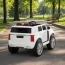 Дитячий електромобіль Джип Nissan Bambi M 4837 EBLR-1 білий, 4 мотори по 25W, EVA, сидіння з екошкіри, MP3, USB Дитячий електромобіль Джип Nissan Bambi M 4837 EBLR-1 білий, 4 мотори по 25W, EVA, сидіння з екошкіри, MP3, USB