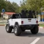 Детский электромобиль Джип Toyota Land Cruiser FJ40 Bambi M 4968 EBLR-1 двухместный белый, 4 мотора по 80W, EVA, кожа, USB, Bluetooth, свет Детский электромобиль Джип Toyota Land Cruiser FJ40 Bambi M 4968 EBLR-1 двухместный белый, 4 мотора по 80W, EVA, кожа, USB, Bluetooth, свет