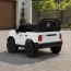 Дитячий електромобіль Джип Toyota Land Cruiser M 6280EBLR-1 двомісний, 2 мотори по 45W, MP3/USB/TF, Bluetooth, EVA, шкіра, білий