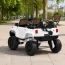 Дитячий електромобіль Джип Toyota Land Cruiser M 6296EBLR-1 двомісний, 4 мотори по 45W, EVA, екошкіра, MP3, Bluetooth, білий Дитячий електромобіль Джип Toyota Land Cruiser M 6296EBLR-1 двомісний, 4 мотори по 45W, EVA, екошкіра, MP3, Bluetooth, білий