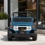 Детский электромобиль Джип Toyota Land Cruiser Pickup M 6308EBLR-4 синий, 2 мотора по 35W, EVA, кожа, Bluetooth, MP3