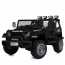 Детский электромобиль Джип Warpath Gravity M 6108EBLR-2 двухместный, 4 мотора по 90W, EVA, кожа, Bluetooth, MP3, USB, FM, черный