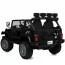 Детский электромобиль Джип Warpath Gravity M 6108EBLR-2 двухместный, 4 мотора по 90W, EVA, кожа, Bluetooth, MP3, USB, FM, черный